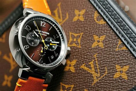 prix montre tambour louis vuitton|louis vuitton tambour 40mm.